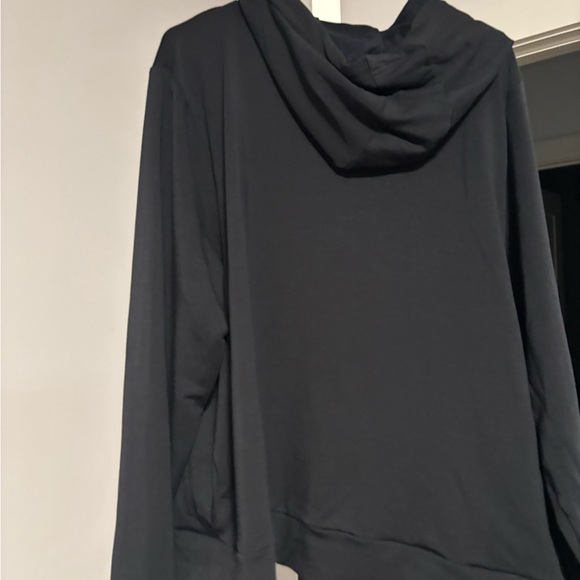 Under Armour Charcoal Hoodie with White Accents - Picture 2 of 2